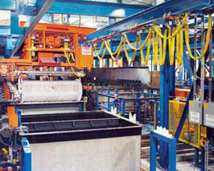 Zinc plating barrel system